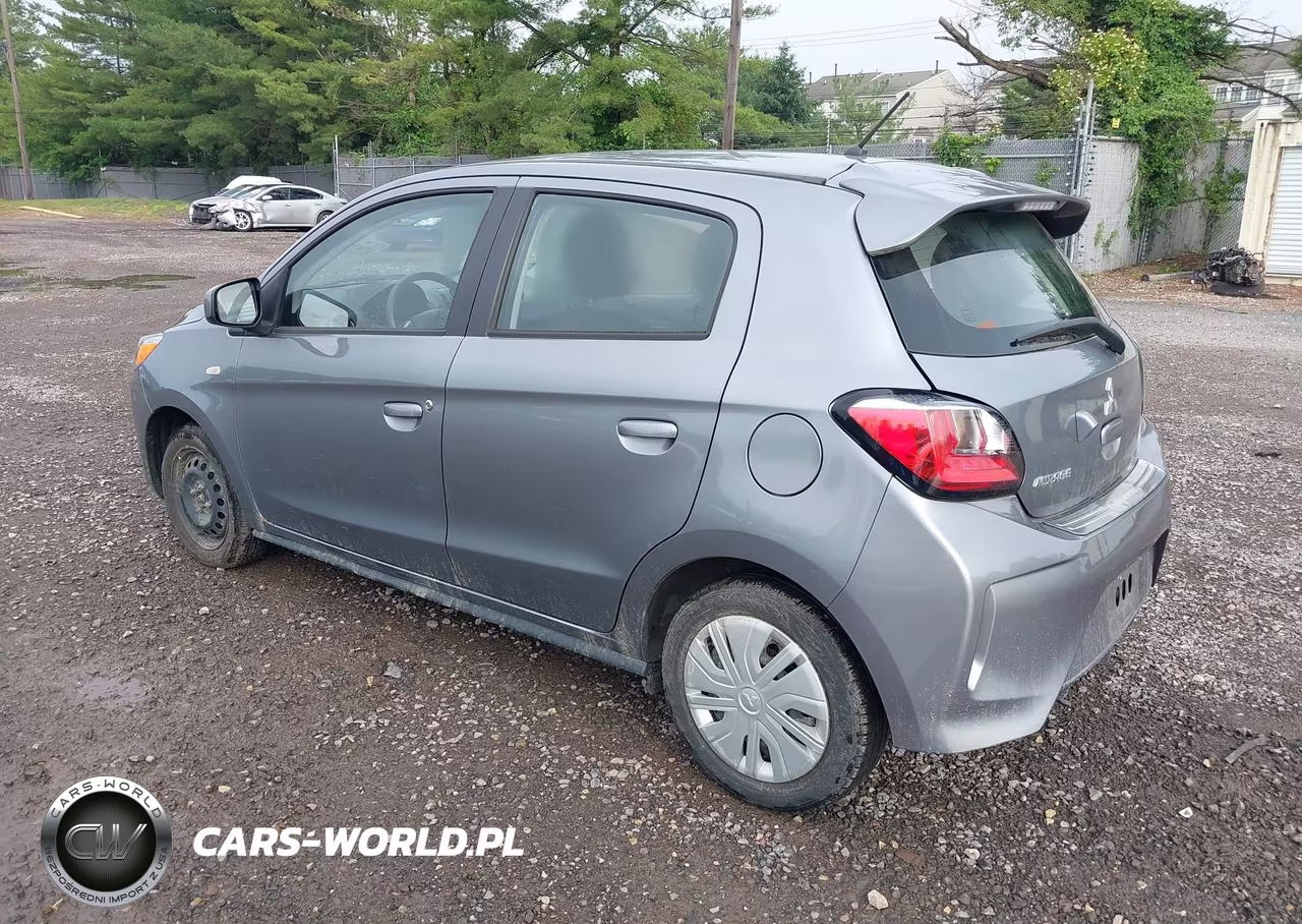 2023 Mitsubishi Mirage Es-Le VIN:ML32AUHJ7PH001638 - 3
