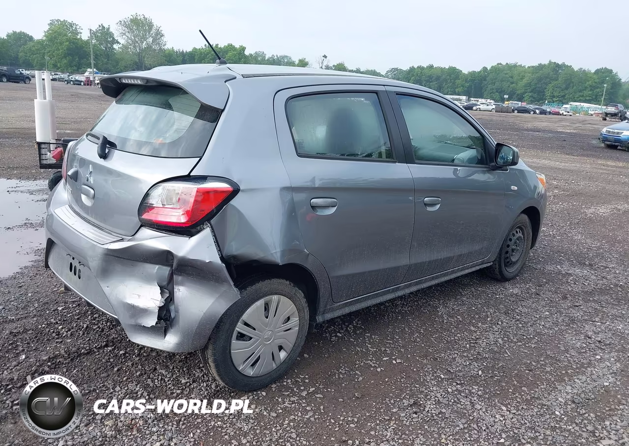 2023 Mitsubishi Mirage Es-Le VIN:ML32AUHJ7PH001638 - 4