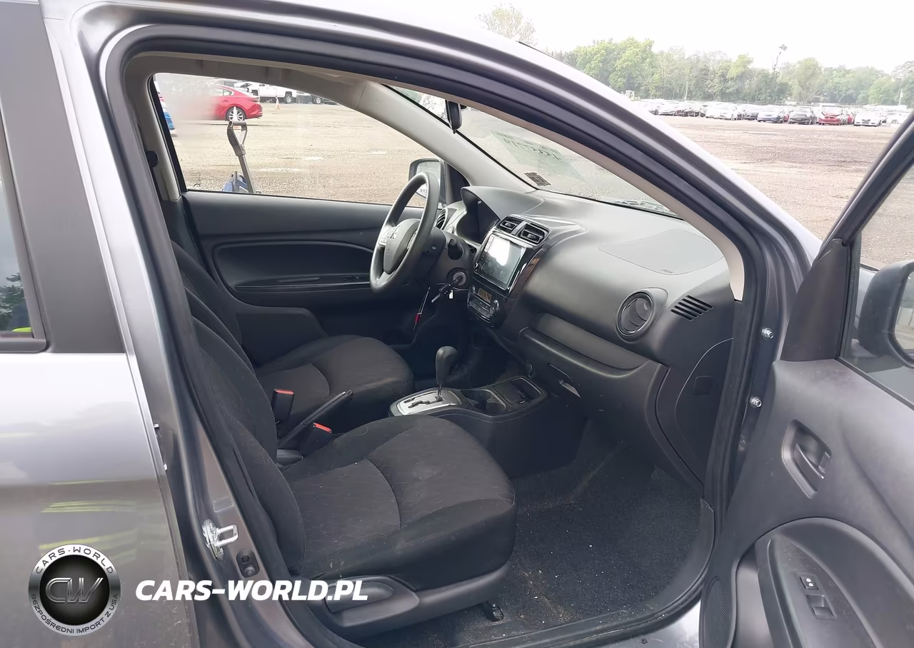 2023 Mitsubishi Mirage Es-Le VIN:ML32AUHJ7PH001638 - 5
