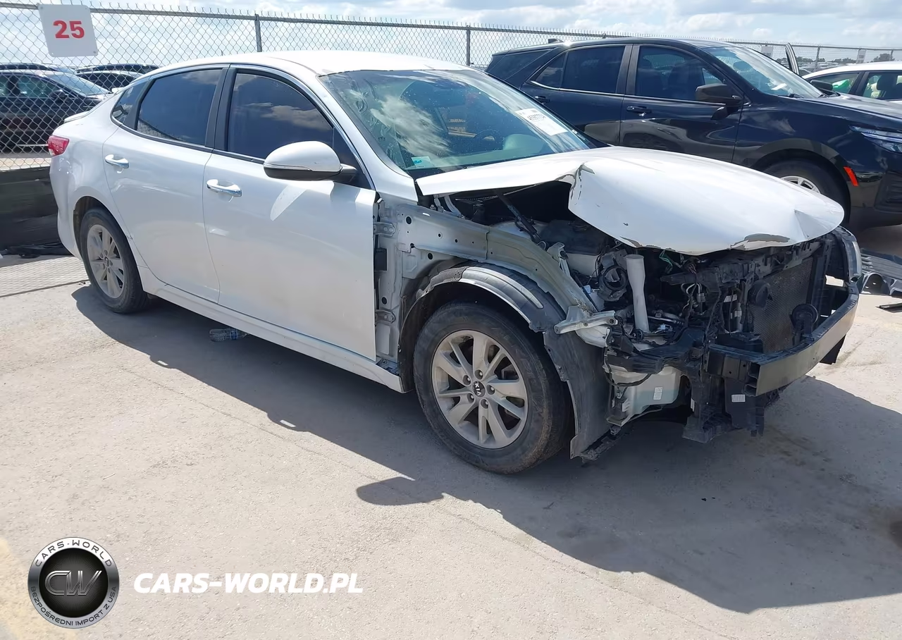 2018 Kia Optima Lx – zdjęcie 1 z 19