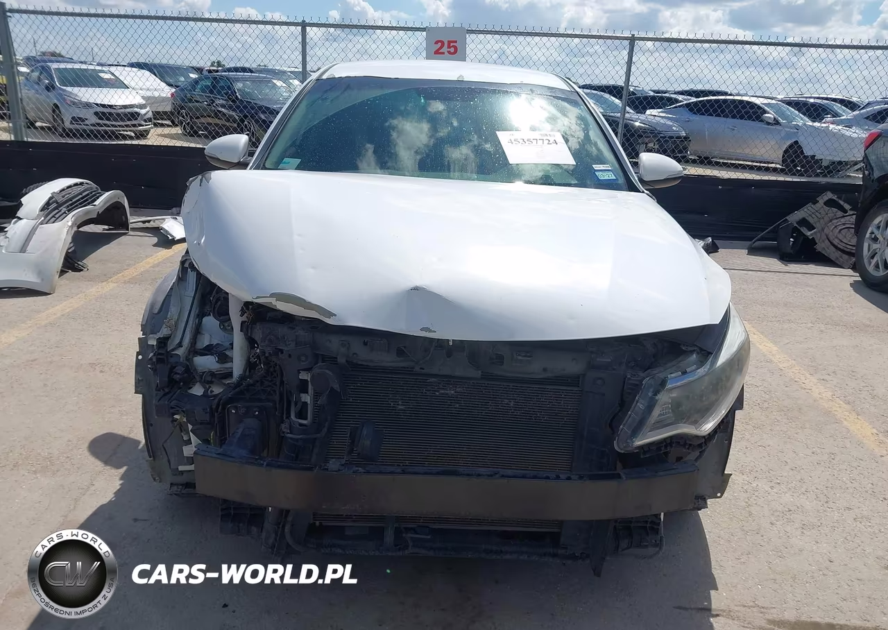 2018 Kia Optima Lx VIN:5XXGT4L32JG184831 - 13