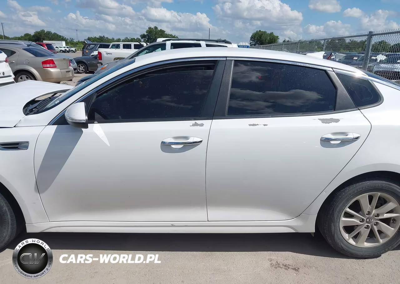 2018 Kia Optima Lx VIN:5XXGT4L32JG184831 - 15