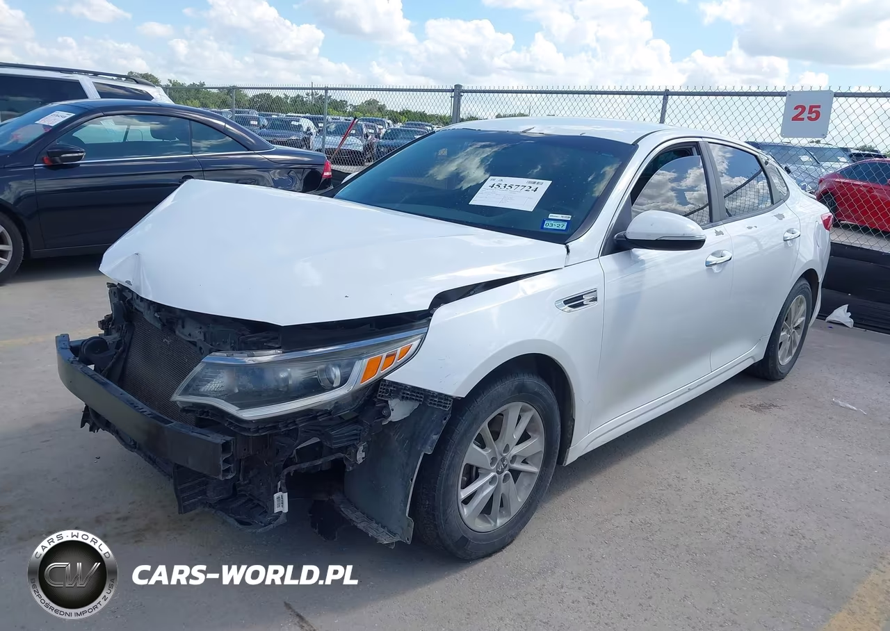 2018 Kia Optima Lx VIN:5XXGT4L32JG184831 - 2