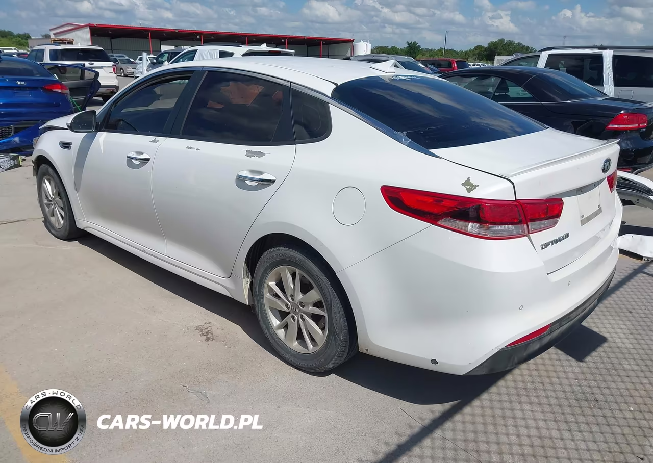 2018 Kia Optima Lx VIN:5XXGT4L32JG184831 - 3