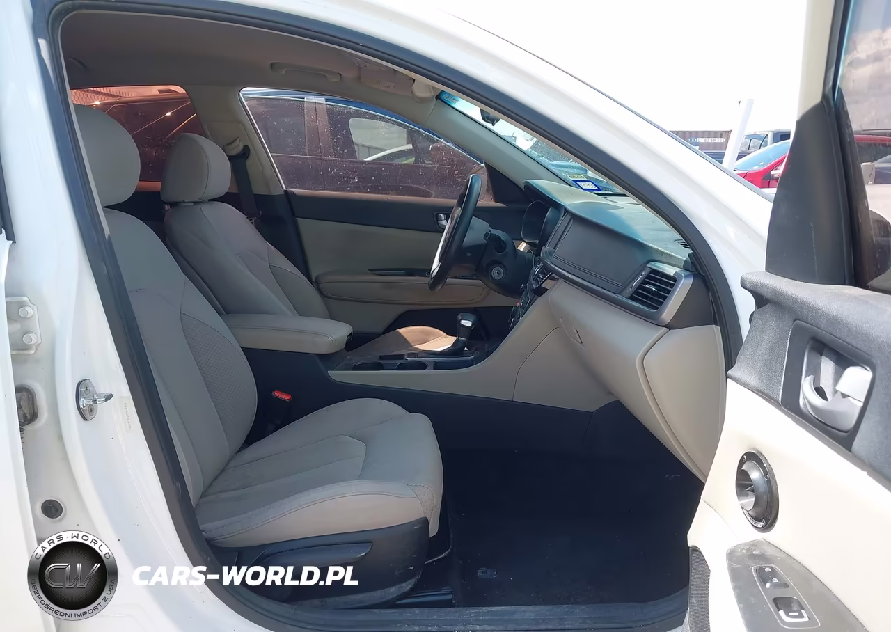 2018 Kia Optima Lx VIN:5XXGT4L32JG184831 - 5