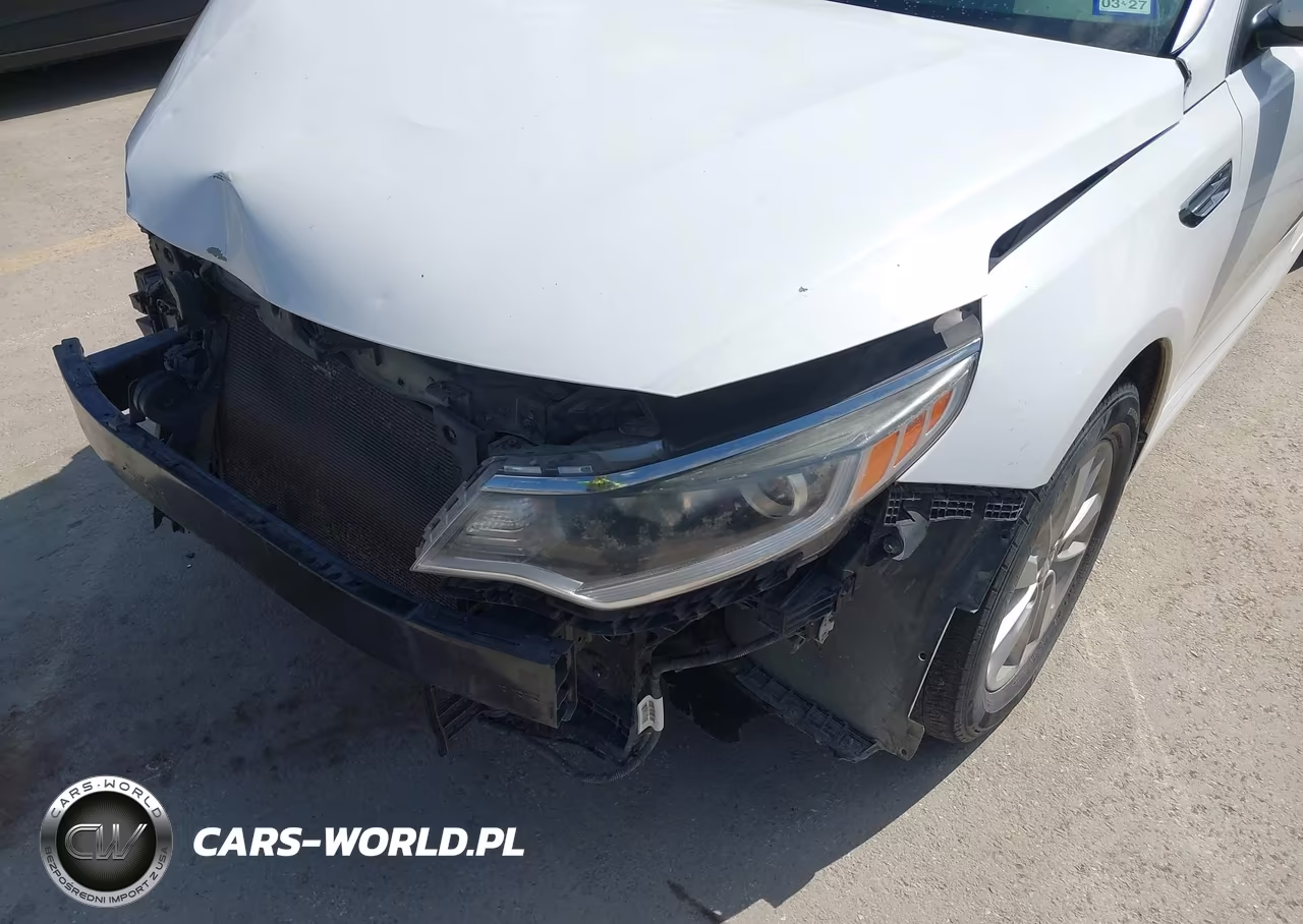 2018 Kia Optima Lx VIN:5XXGT4L32JG184831 - 6
