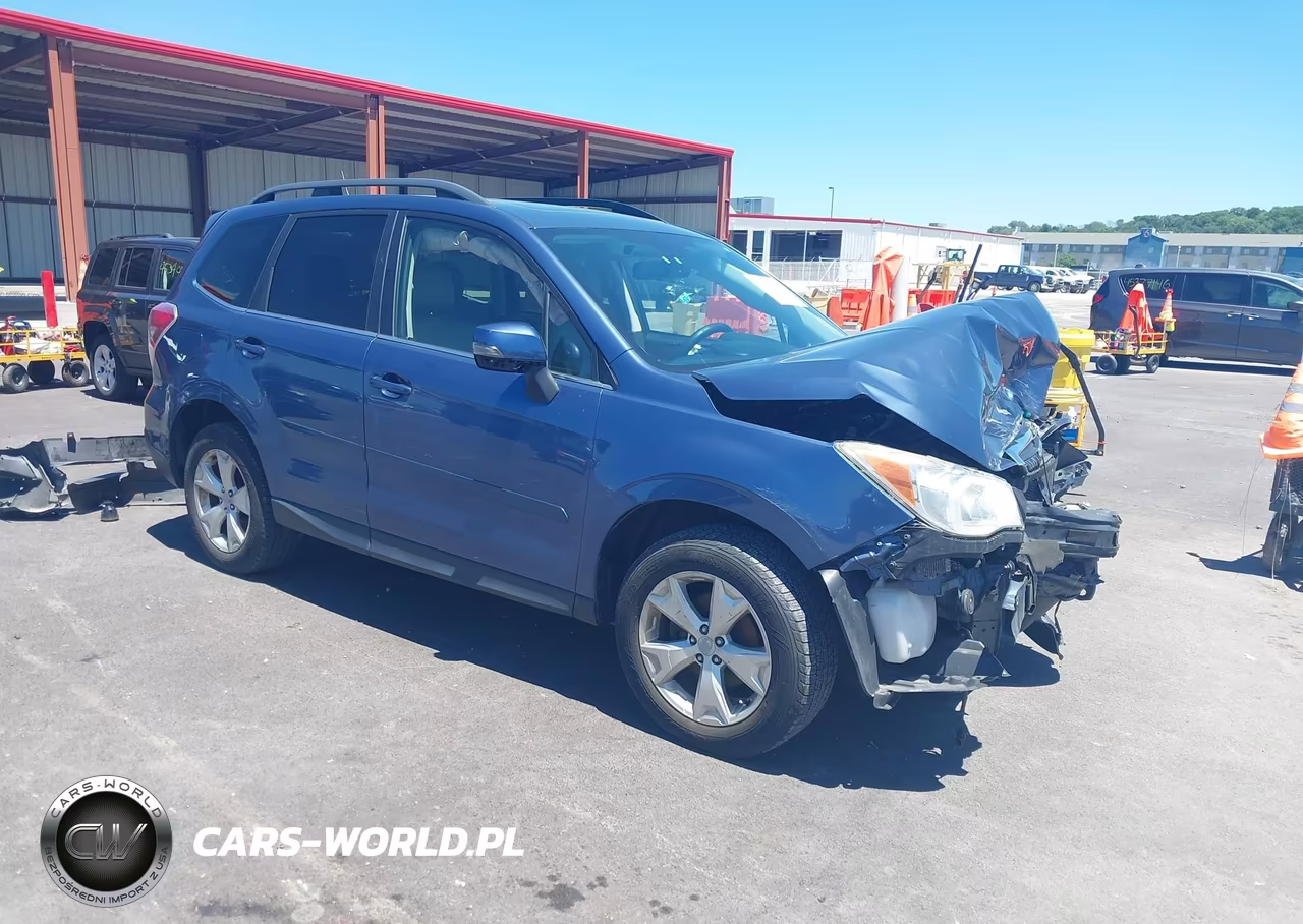 2014 Subaru Forester 2.5I Touring – zdjęcie 1 z 16
