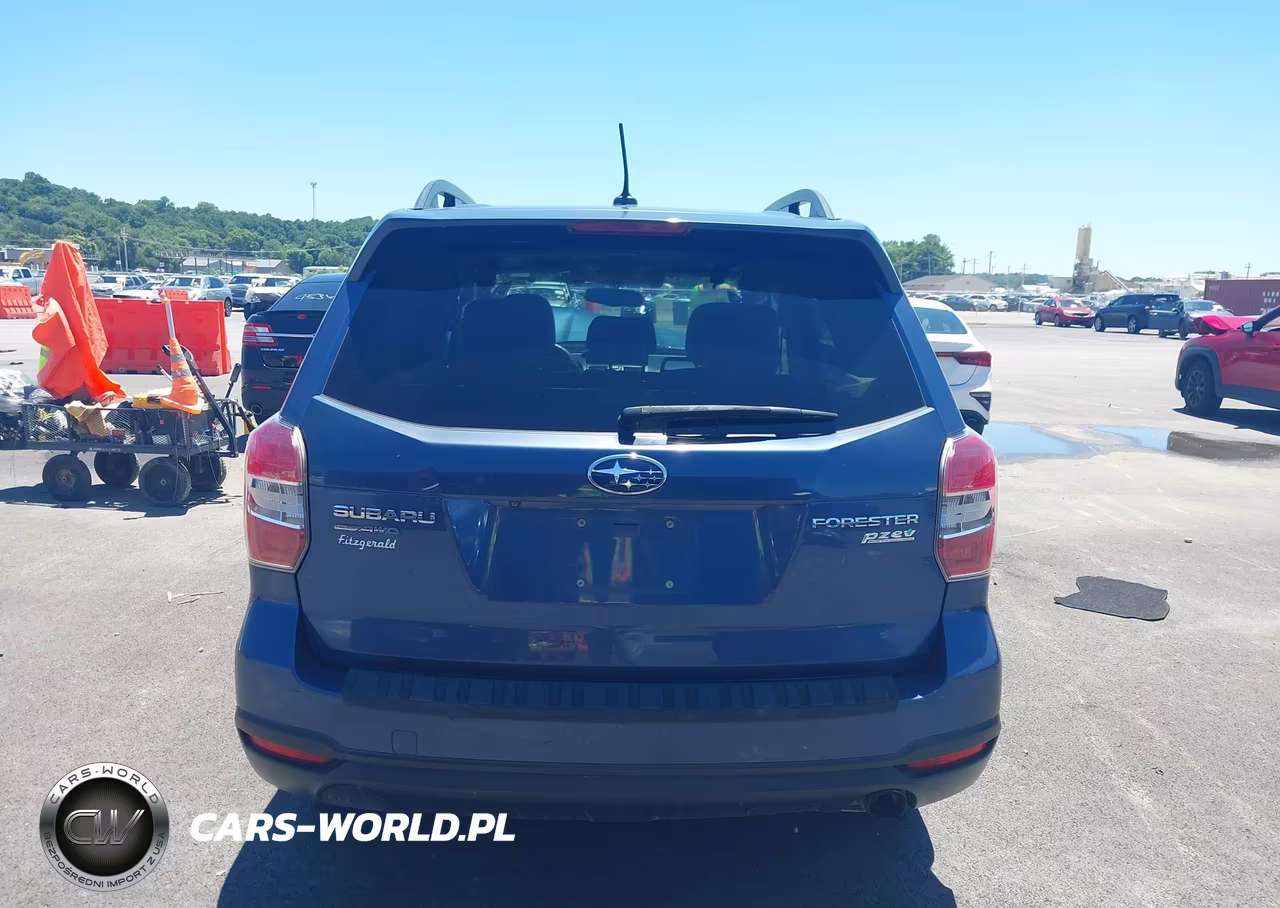 2014 Subaru Forester 2.5I Touring VIN:JF2SJAPC8EH537656 - 16