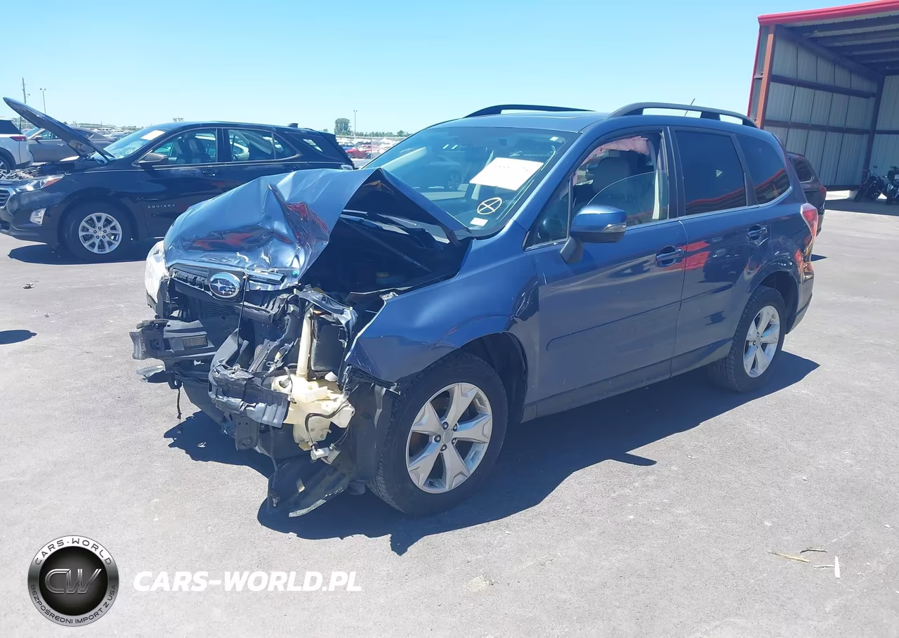 2014 Subaru Forester 2.5I Touring VIN:JF2SJAPC8EH537656 - 2