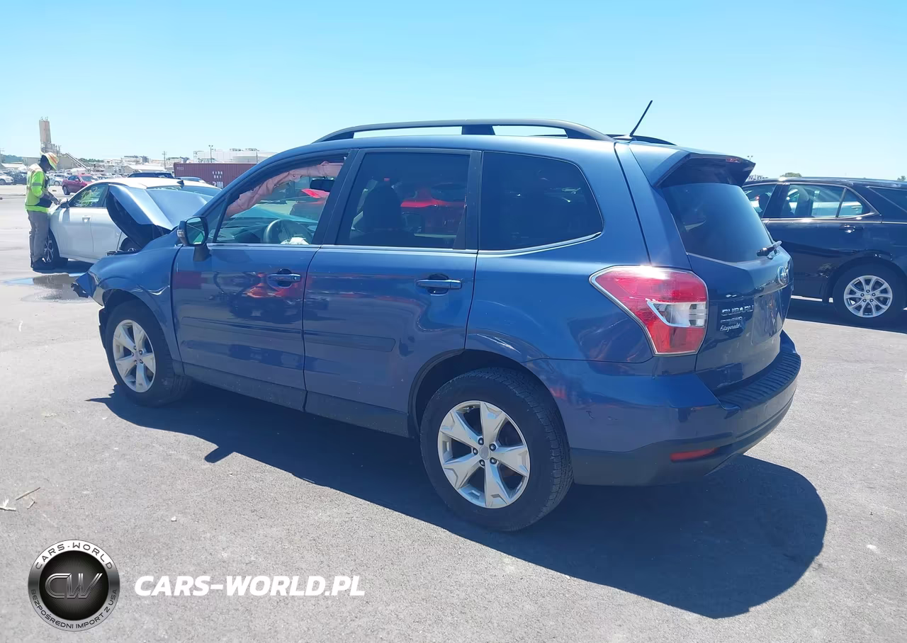 2014 Subaru Forester 2.5I Touring VIN:JF2SJAPC8EH537656 - 3