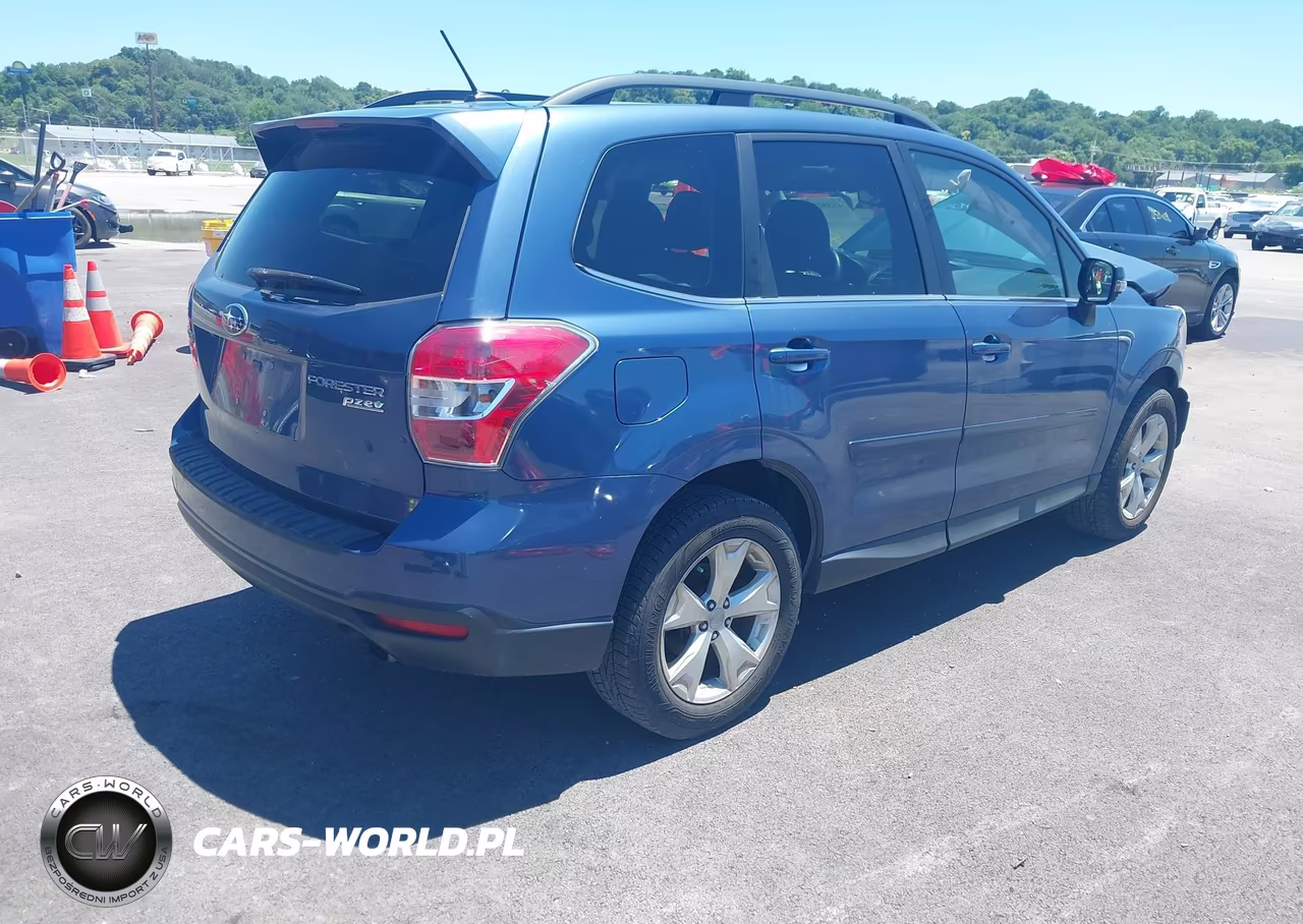 2014 Subaru Forester 2.5I Touring VIN:JF2SJAPC8EH537656 - 4