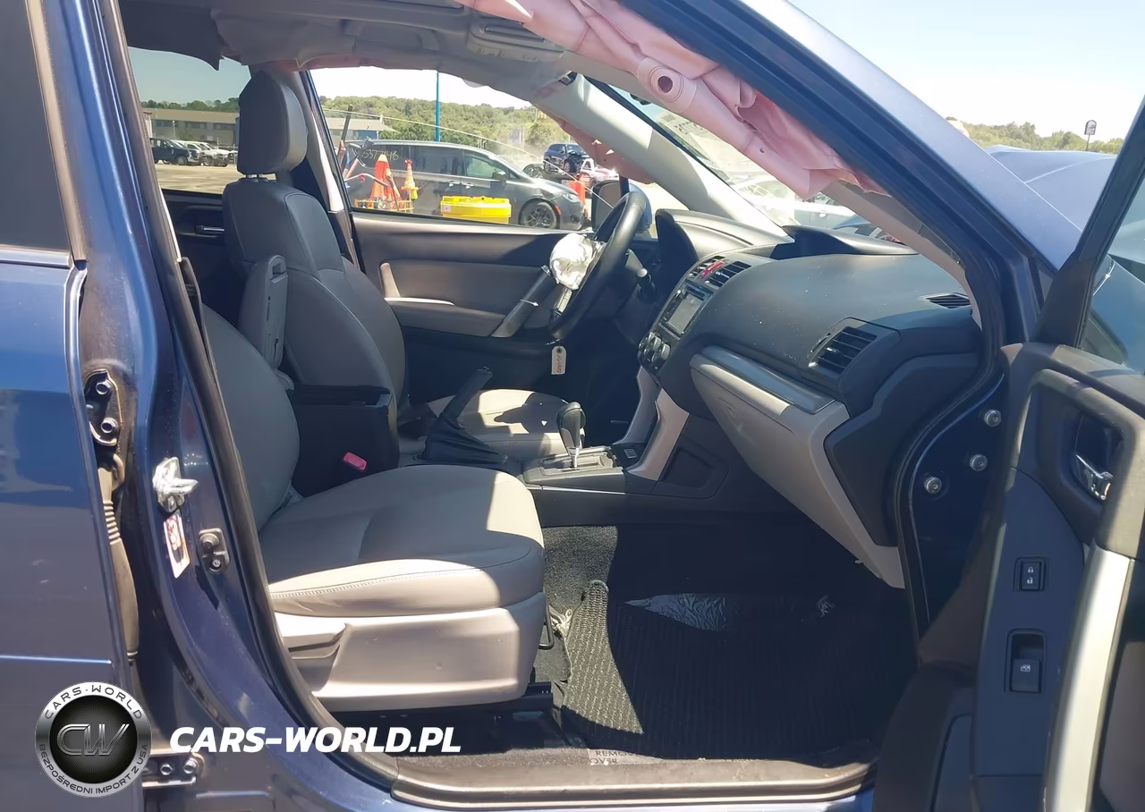 2014 Subaru Forester 2.5I Touring VIN:JF2SJAPC8EH537656 - 5