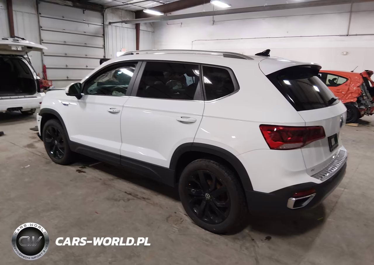 2022 Volkswagen Taos 1.5T Se VIN:3VVWX7B26NM044068 - 3