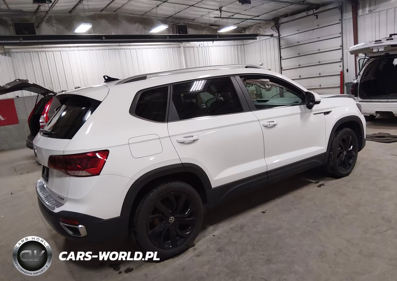 2022 Volkswagen Taos 1.5T Se VIN:3VVWX7B26NM044068 - 4