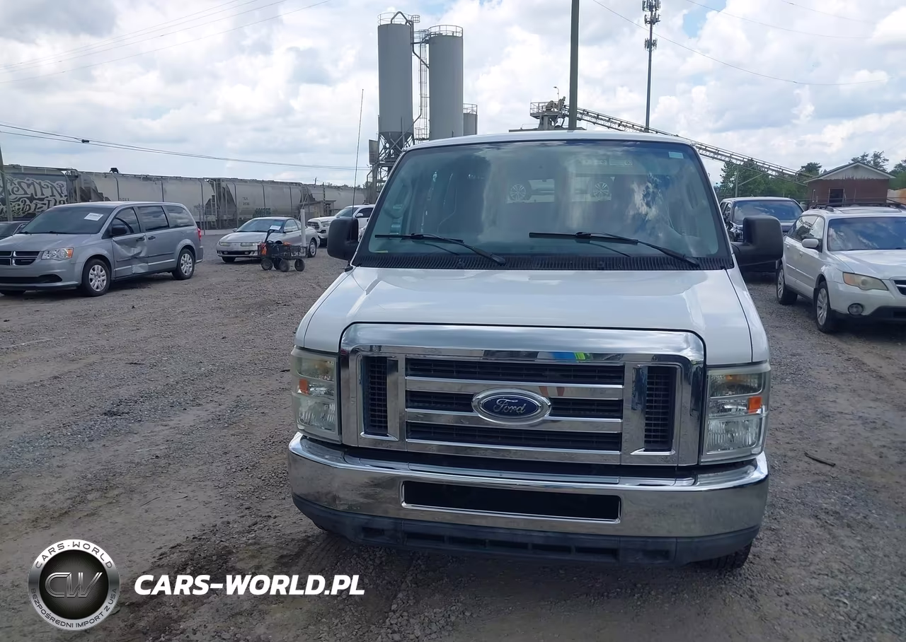 2011 Ford E-350 Super Duty Xlt VIN:1FBNE3BL2BDA59759 - 12