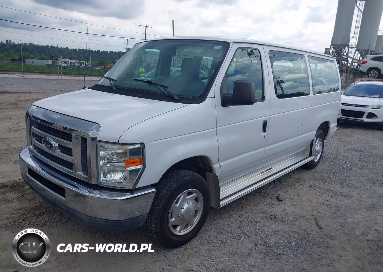 2011 Ford E-350 Super Duty Xlt VIN:1FBNE3BL2BDA59759 - 2
