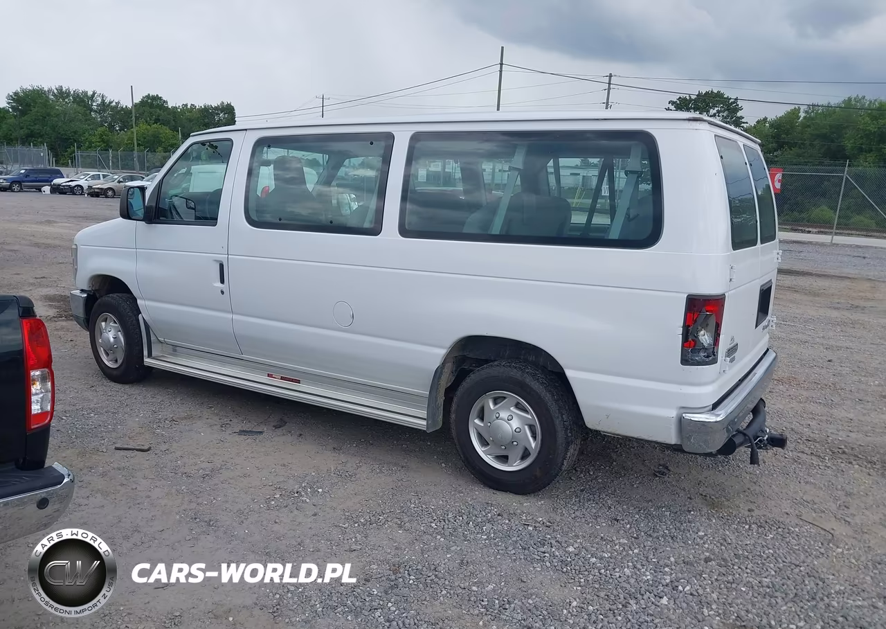 2011 Ford E-350 Super Duty Xlt VIN:1FBNE3BL2BDA59759 - 3