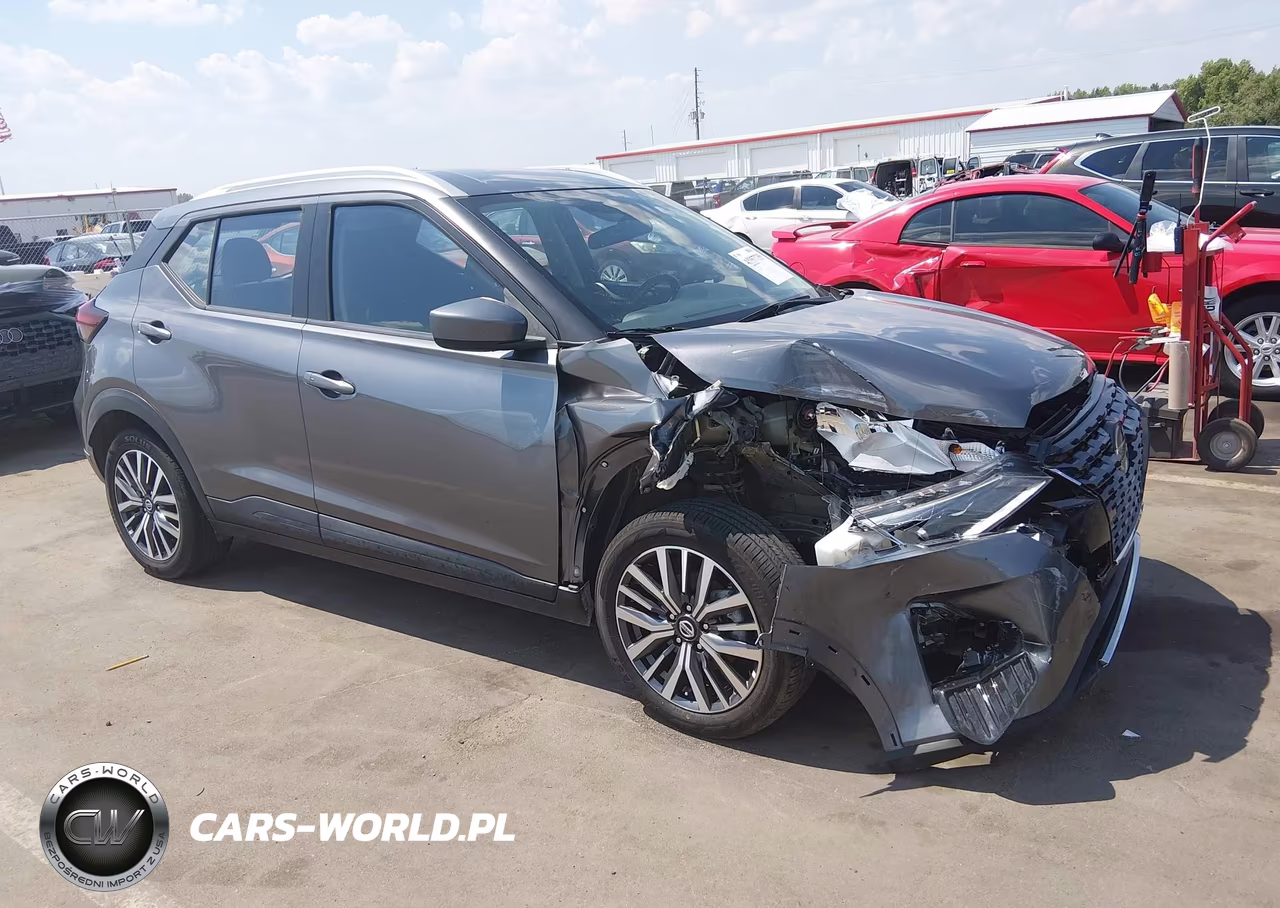 2021 Nissan Kicks Sv Xtronic Cvt
