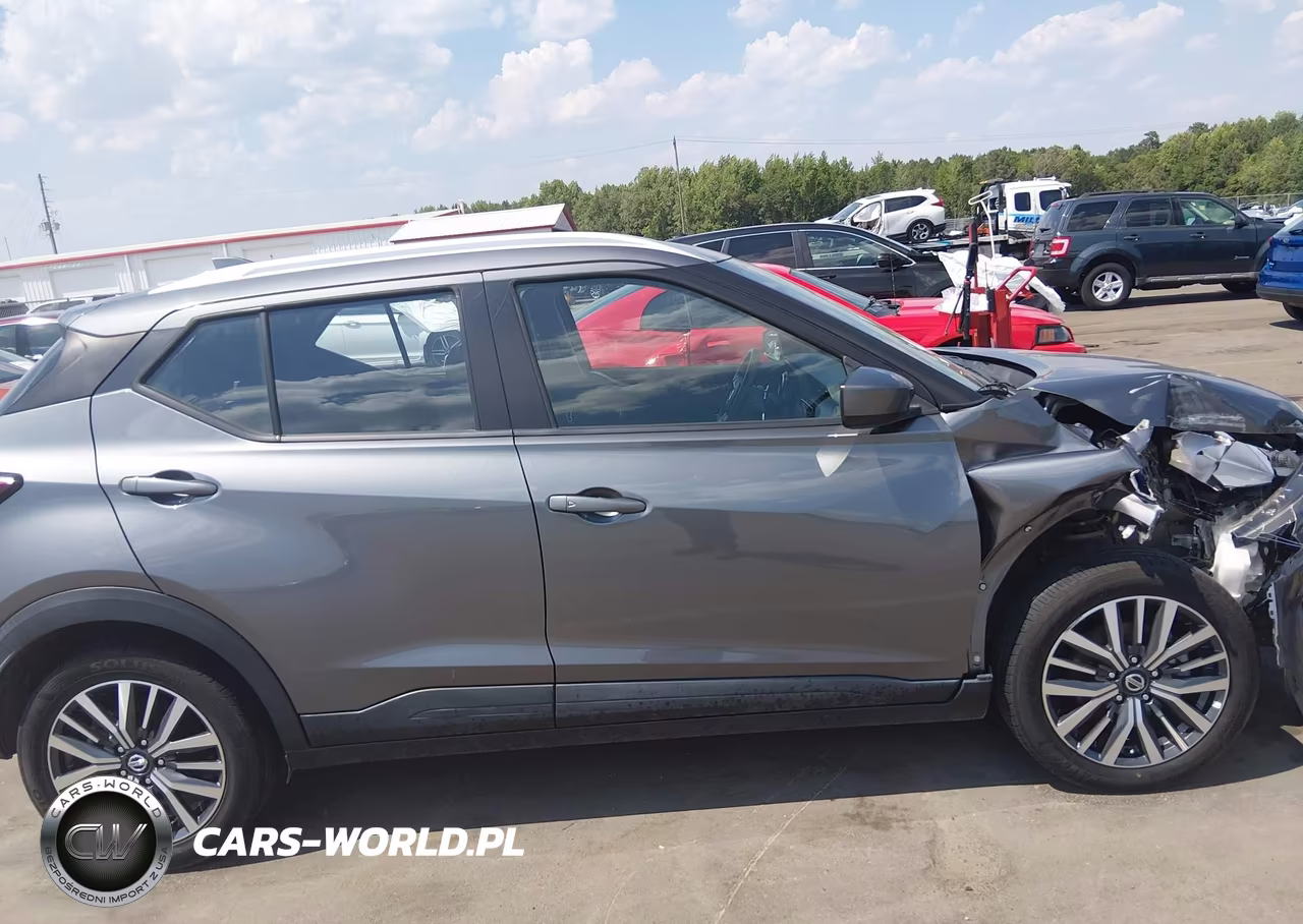 2021 Nissan Kicks Sv Xtronic Cvt VIN:3N1CP5CV0ML532437 - 13