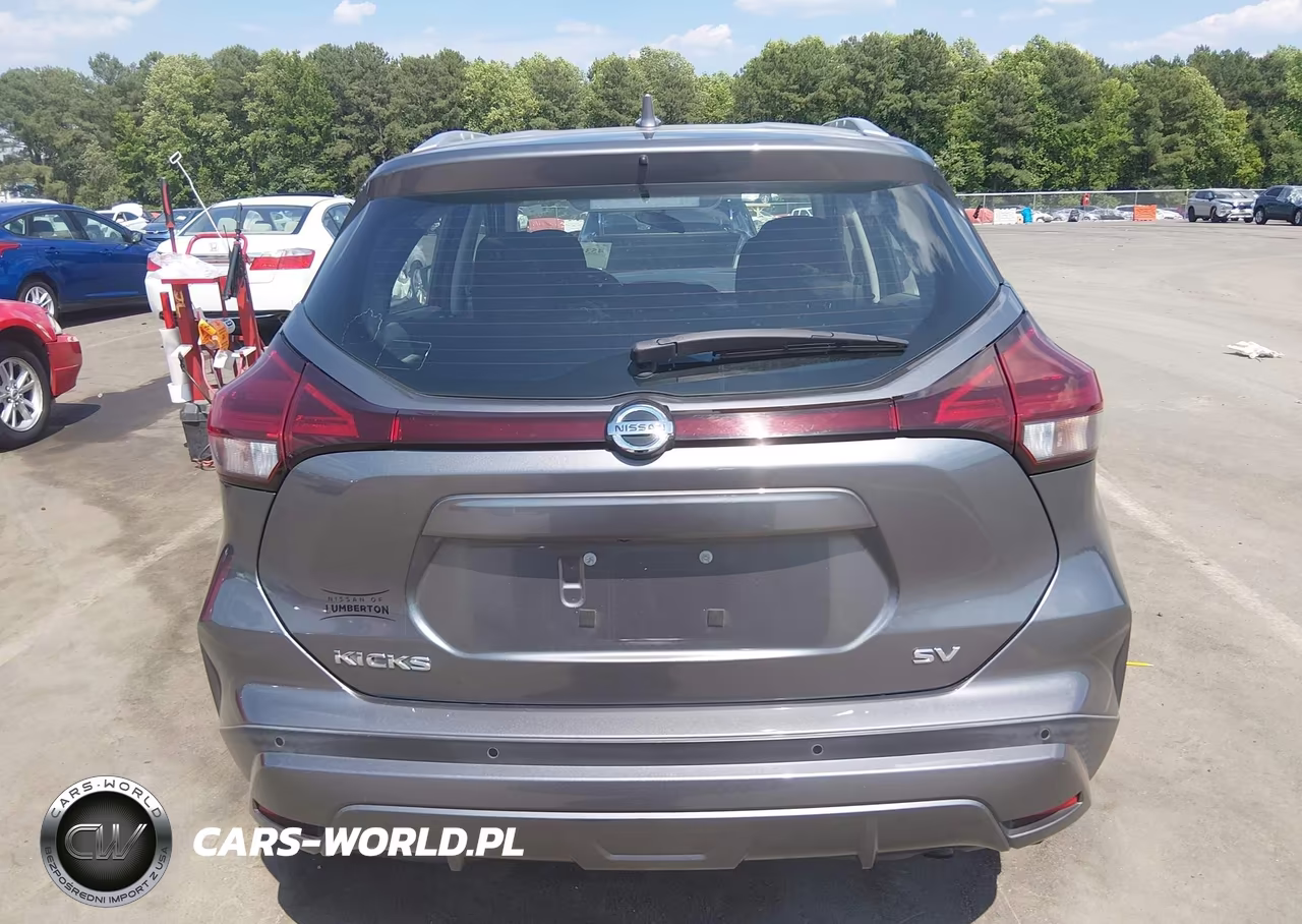 2021 Nissan Kicks Sv Xtronic Cvt VIN:3N1CP5CV0ML532437 - 16