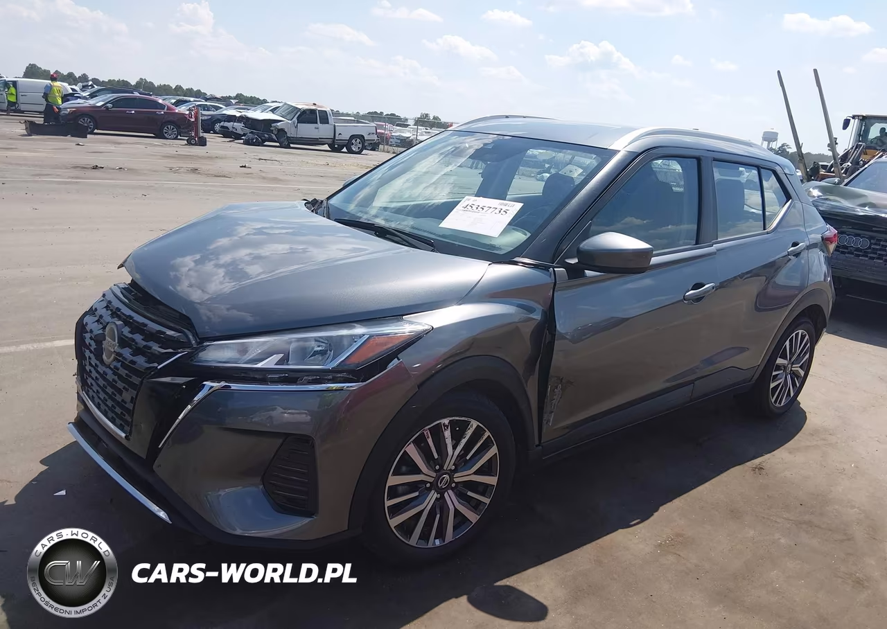 2021 Nissan Kicks Sv Xtronic Cvt VIN:3N1CP5CV0ML532437 - 2