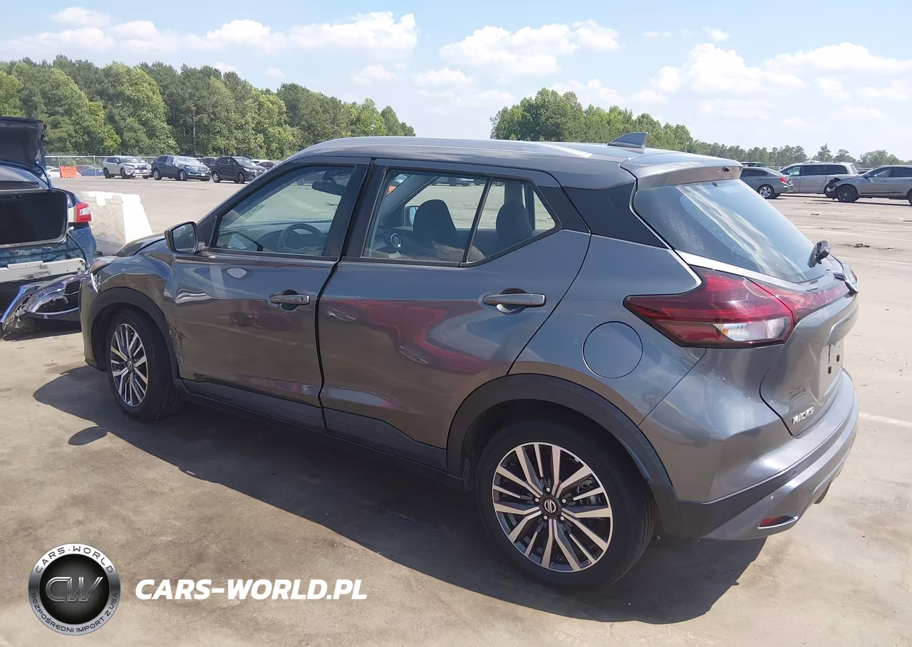 2021 Nissan Kicks Sv Xtronic Cvt VIN:3N1CP5CV0ML532437 - 3