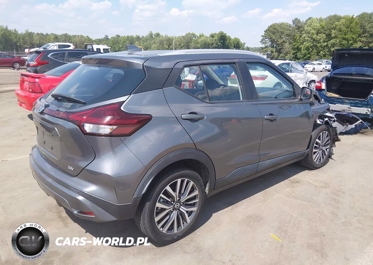 2021 Nissan Kicks Sv Xtronic Cvt VIN:3N1CP5CV0ML532437 - 4