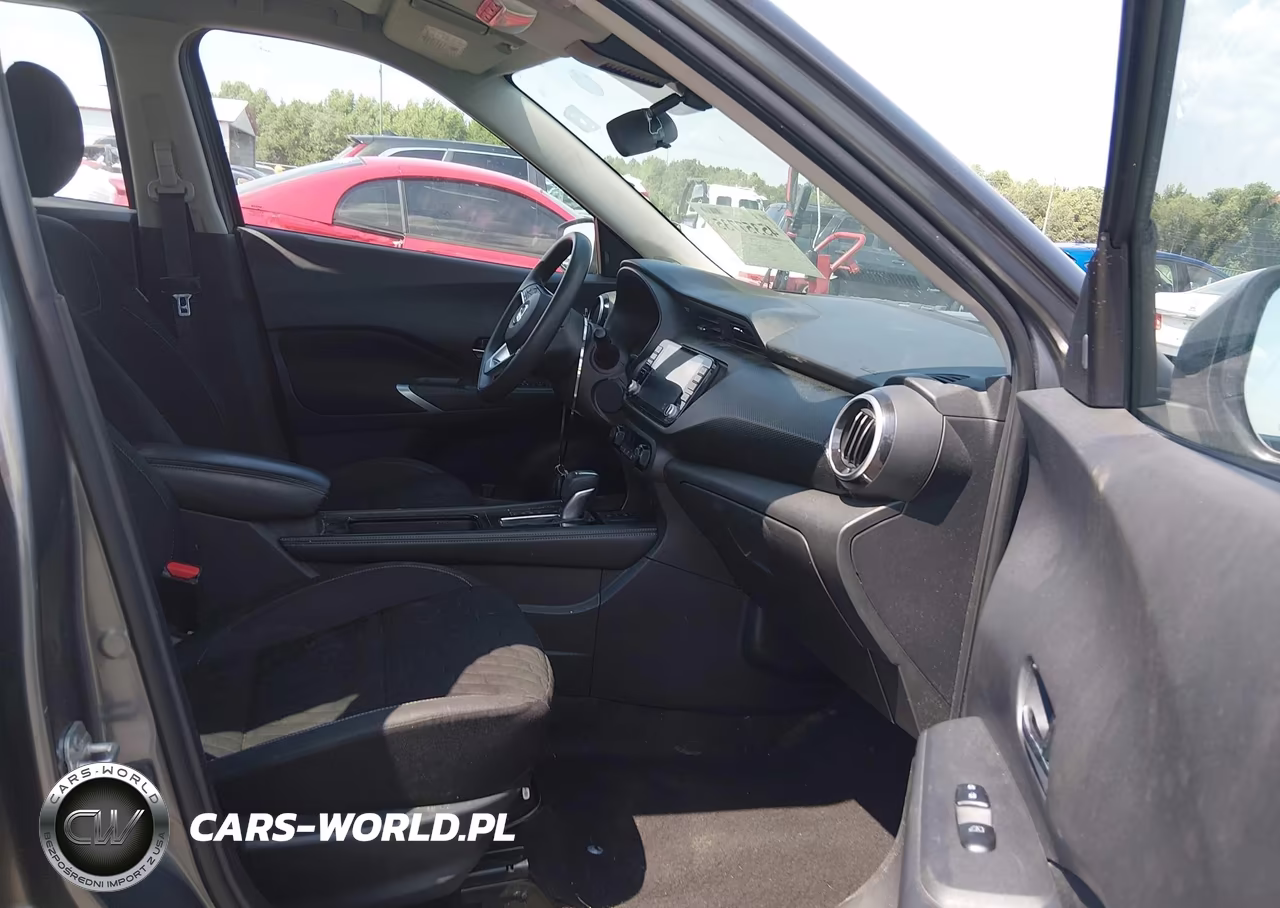 2021 Nissan Kicks Sv Xtronic Cvt VIN:3N1CP5CV0ML532437 - 5