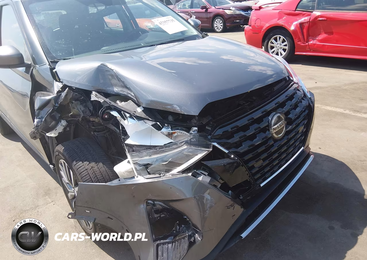2021 Nissan Kicks Sv Xtronic Cvt VIN:3N1CP5CV0ML532437 - 6