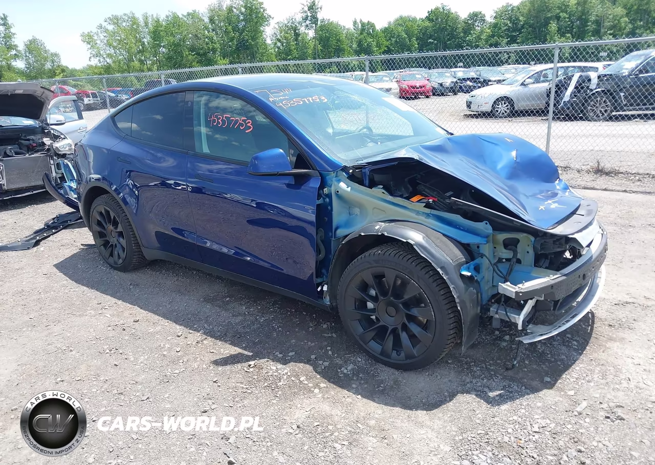 2023 Tesla Model Y Awd-Long Range Dual Motor All-Wheel Drive – zdjęcie 1 z 19