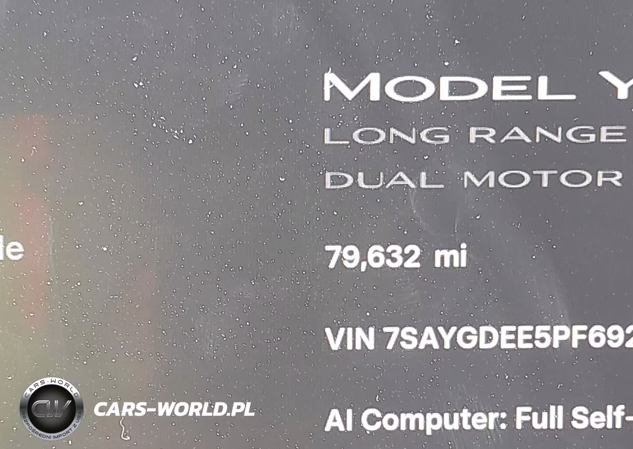 2023 Tesla Model Y Awd-Long Range Dual Motor All-Wheel Drive VIN:7SAYGDEE5PF692281 - 16
