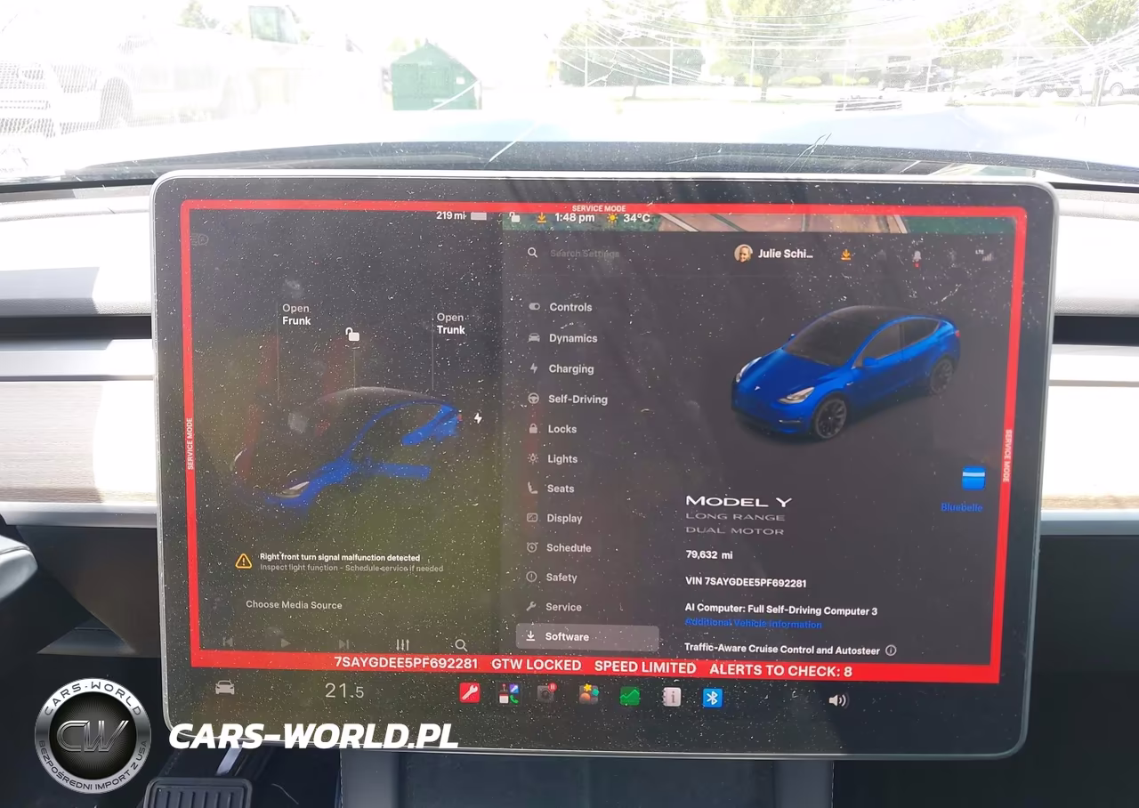 2023 Tesla Model Y Awd-Long Range Dual Motor All-Wheel Drive VIN:7SAYGDEE5PF692281 - 19