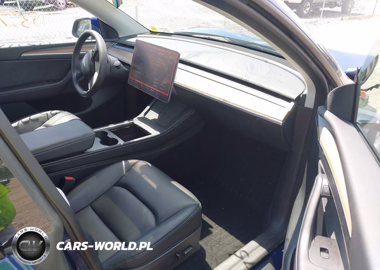 2023 Tesla Model Y Awd-Long Range Dual Motor All-Wheel Drive VIN:7SAYGDEE5PF692281 - 5