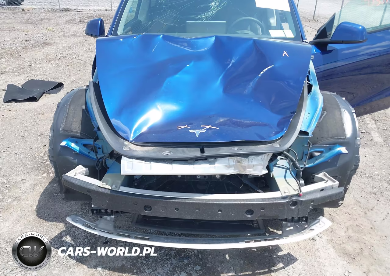 2023 Tesla Model Y Awd-Long Range Dual Motor All-Wheel Drive VIN:7SAYGDEE5PF692281 - 6