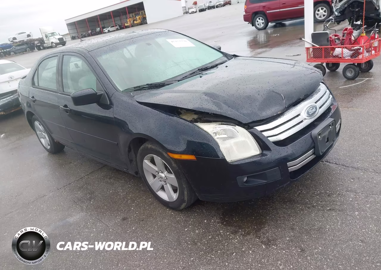 2008 Ford Fusion Se