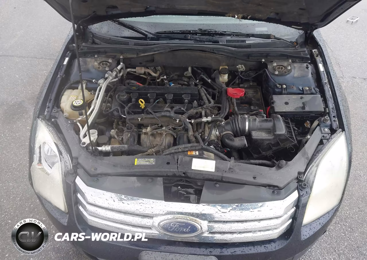2008 Ford Fusion Se VIN:3FAHP07Z78R142348 - 10
