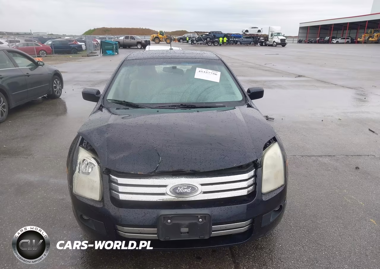 2008 Ford Fusion Se VIN:3FAHP07Z78R142348 - 13