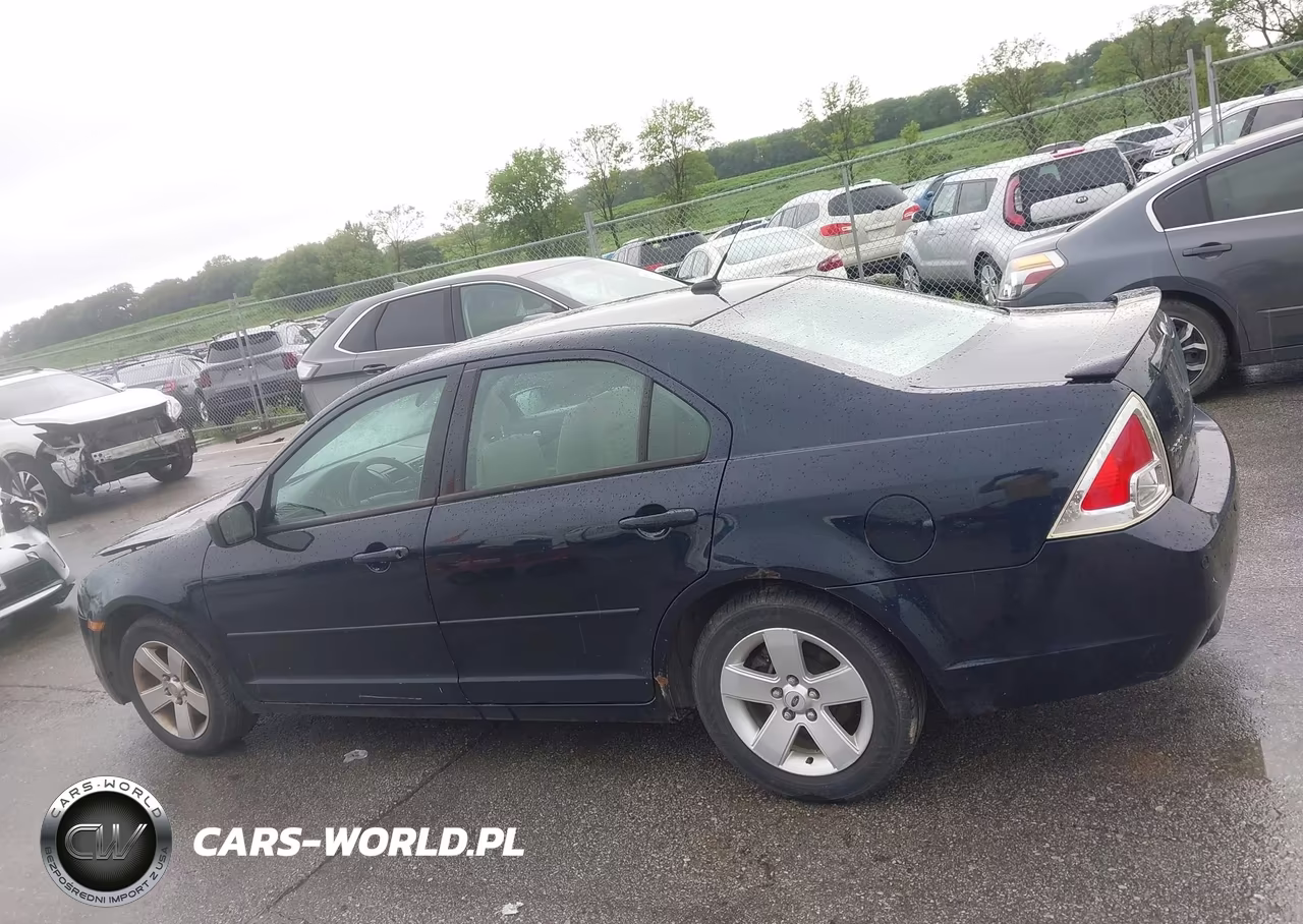 2008 Ford Fusion Se VIN:3FAHP07Z78R142348 - 15