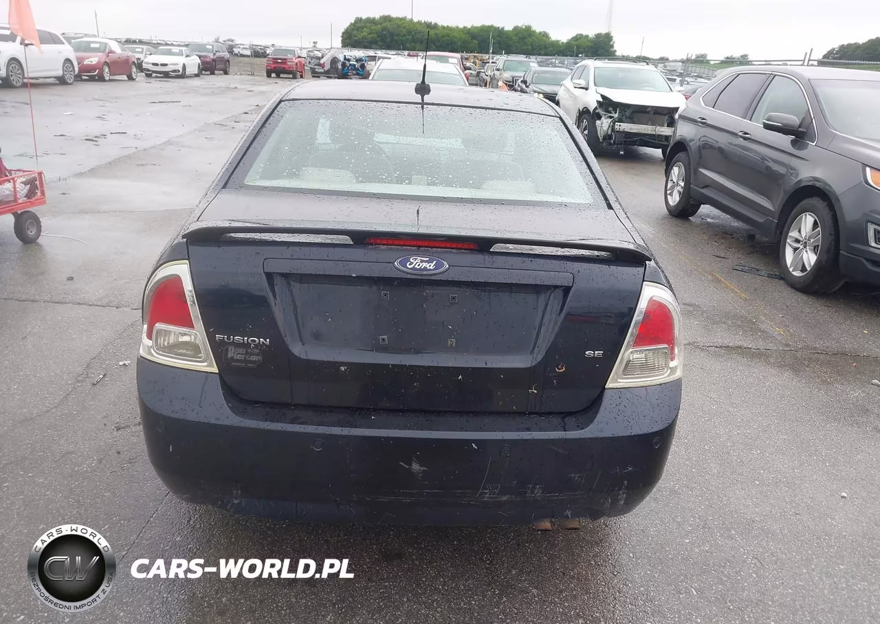 2008 Ford Fusion Se VIN:3FAHP07Z78R142348 - 17