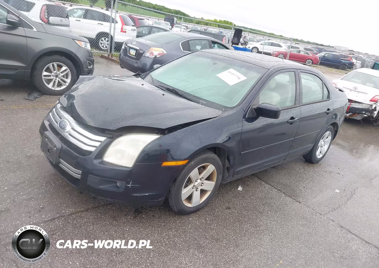 2008 Ford Fusion Se VIN:3FAHP07Z78R142348 - 2