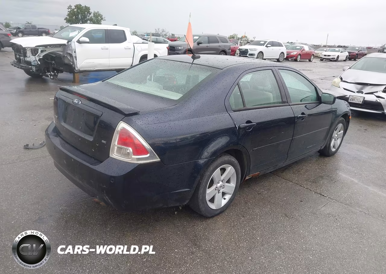 2008 Ford Fusion Se VIN:3FAHP07Z78R142348 - 4
