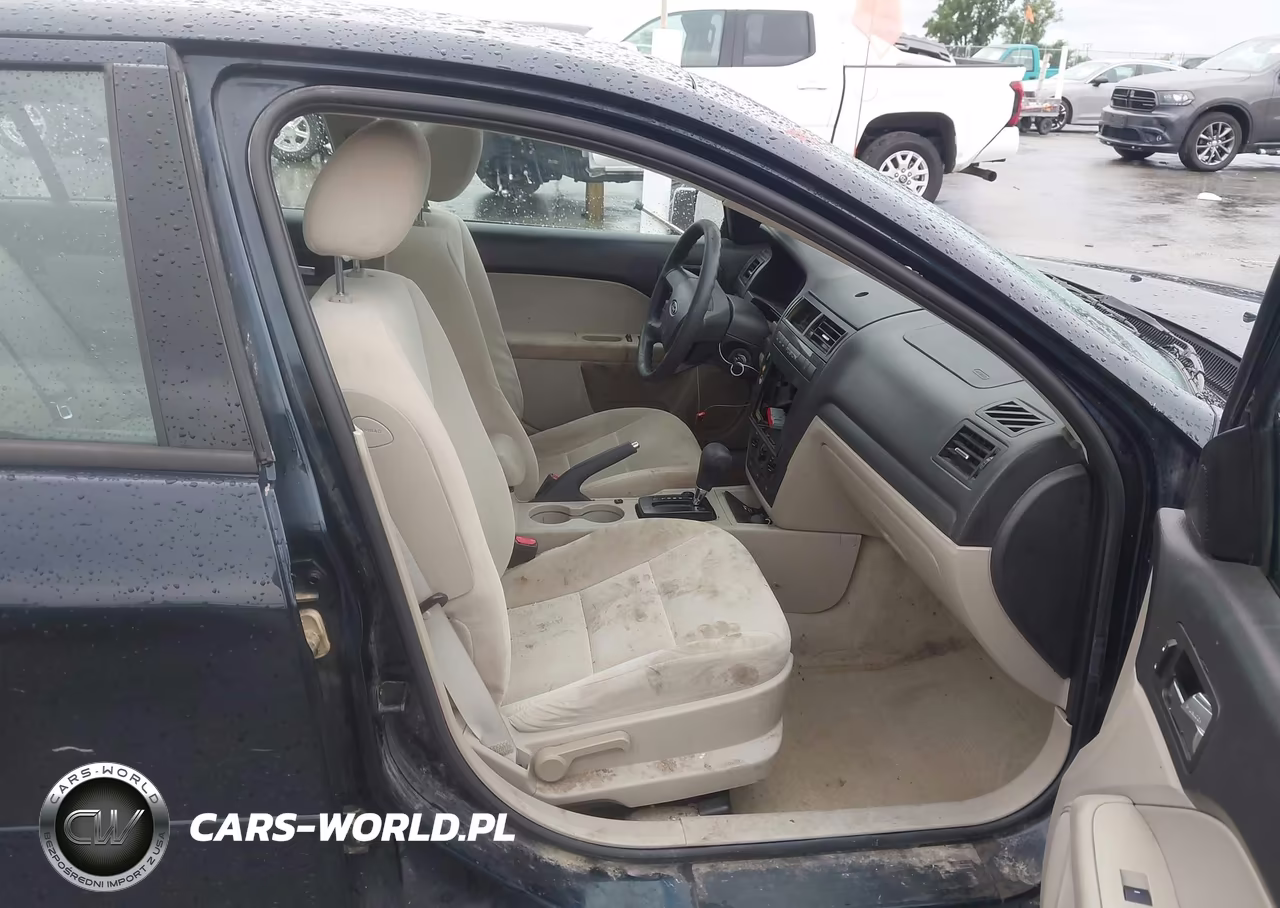 2008 Ford Fusion Se VIN:3FAHP07Z78R142348 - 5