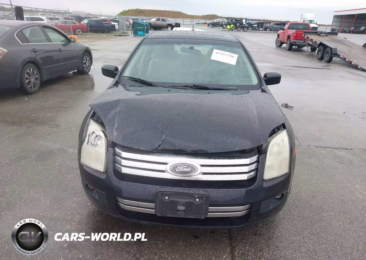 2008 Ford Fusion Se VIN:3FAHP07Z78R142348 - 6