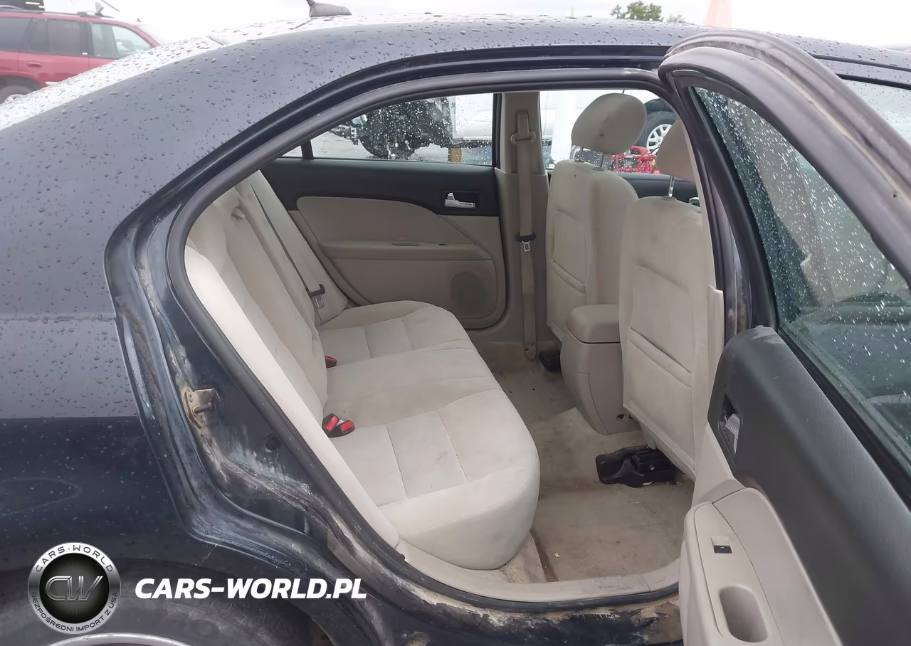 2008 Ford Fusion Se VIN:3FAHP07Z78R142348 - 8
