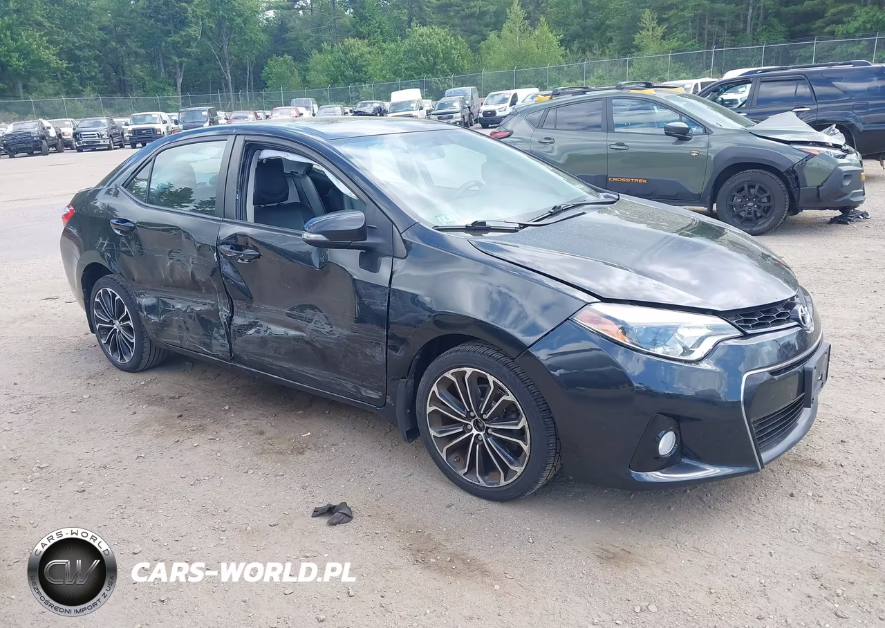 2014 Toyota Corolla S Plus – zdjęcie 1 z 20