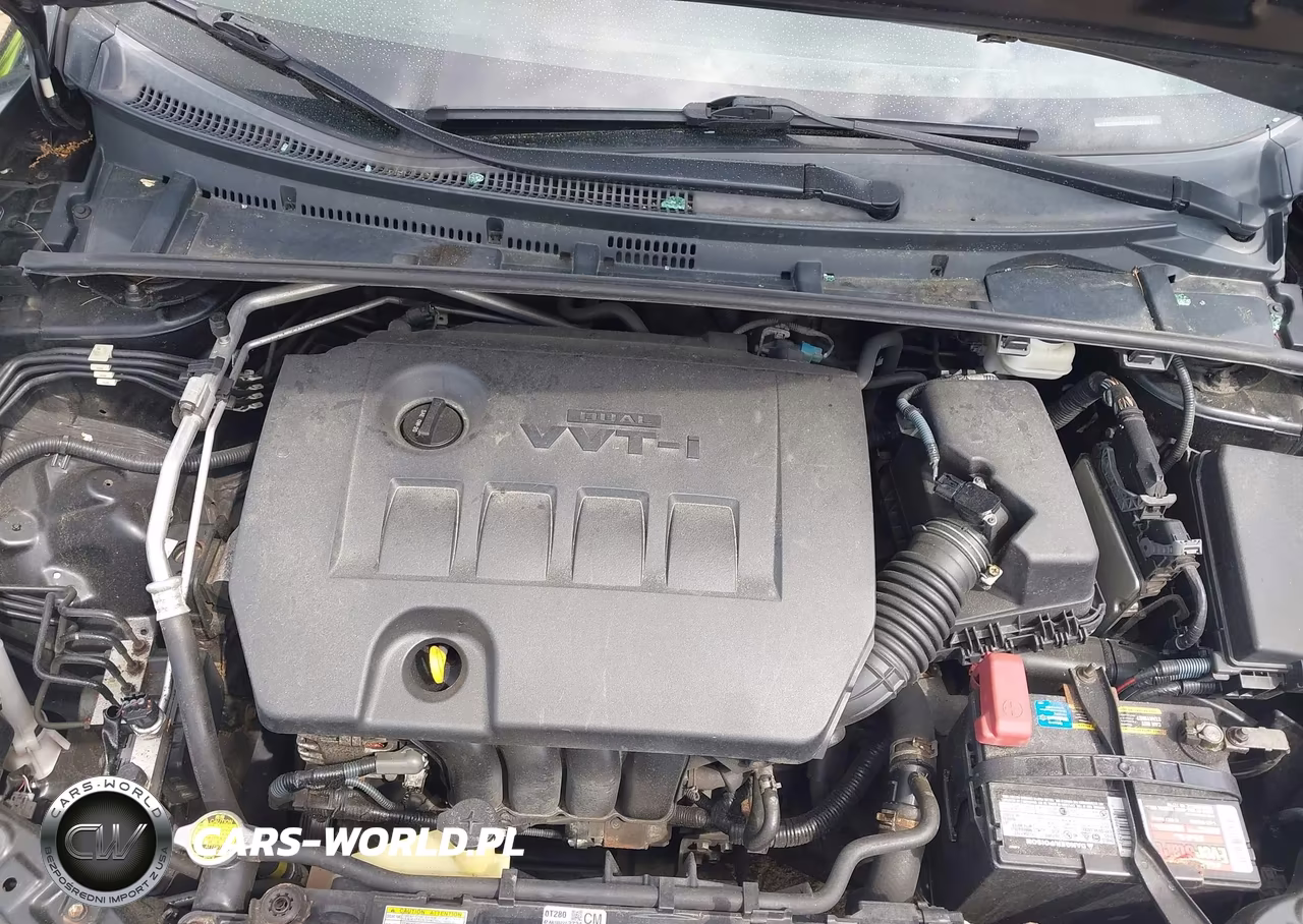 2014 Toyota Corolla S Plus VIN:2T1BURHE5EC011428 - 10