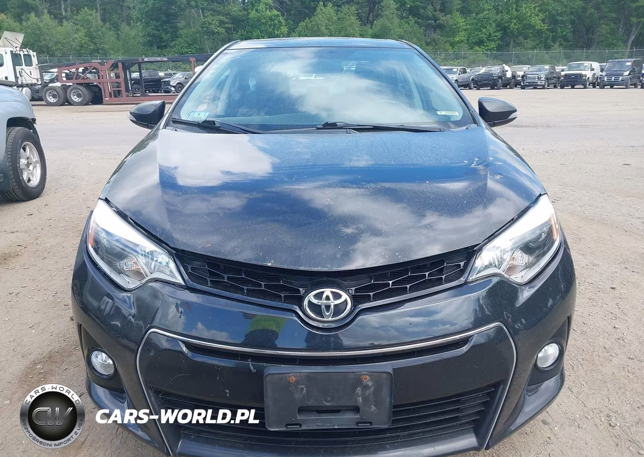 2014 Toyota Corolla S Plus VIN:2T1BURHE5EC011428 - 12