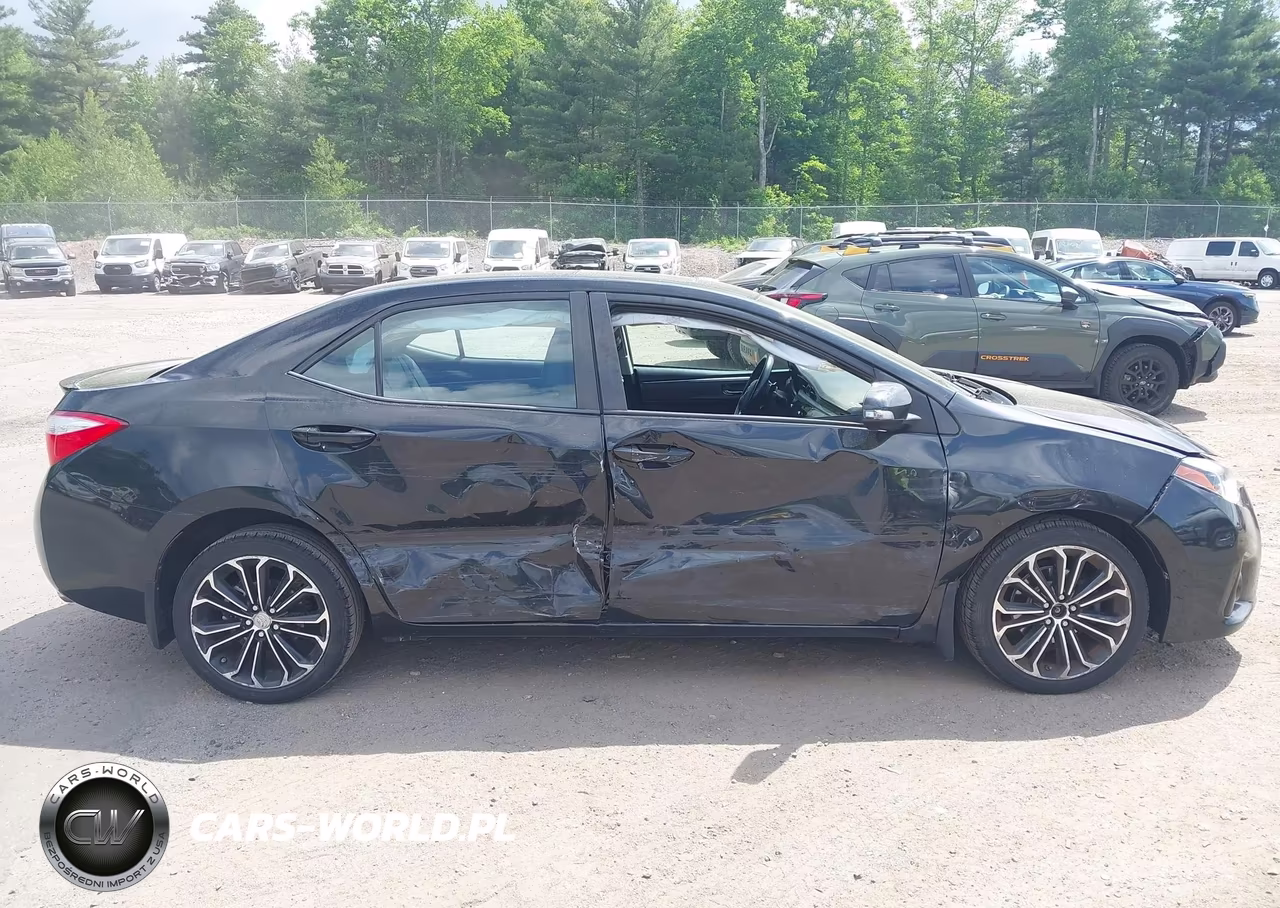 2014 Toyota Corolla S Plus VIN:2T1BURHE5EC011428 - 13