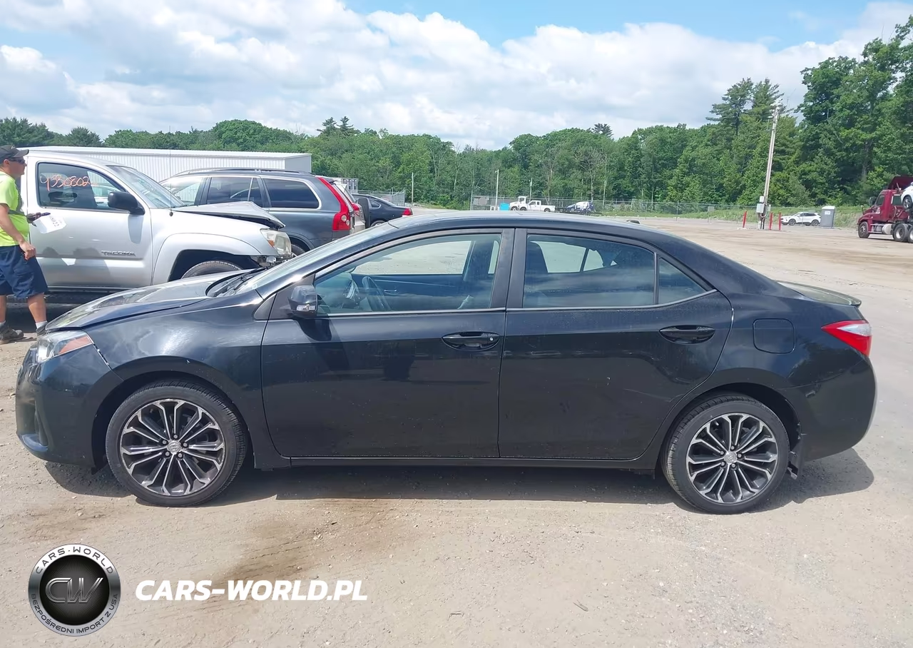 2014 Toyota Corolla S Plus VIN:2T1BURHE5EC011428 - 14