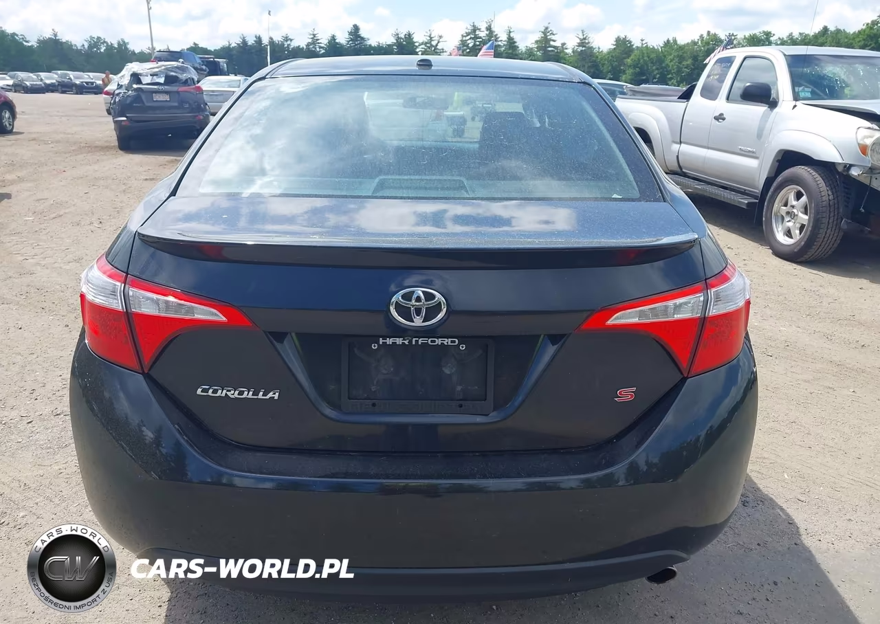 2014 Toyota Corolla S Plus VIN:2T1BURHE5EC011428 - 16